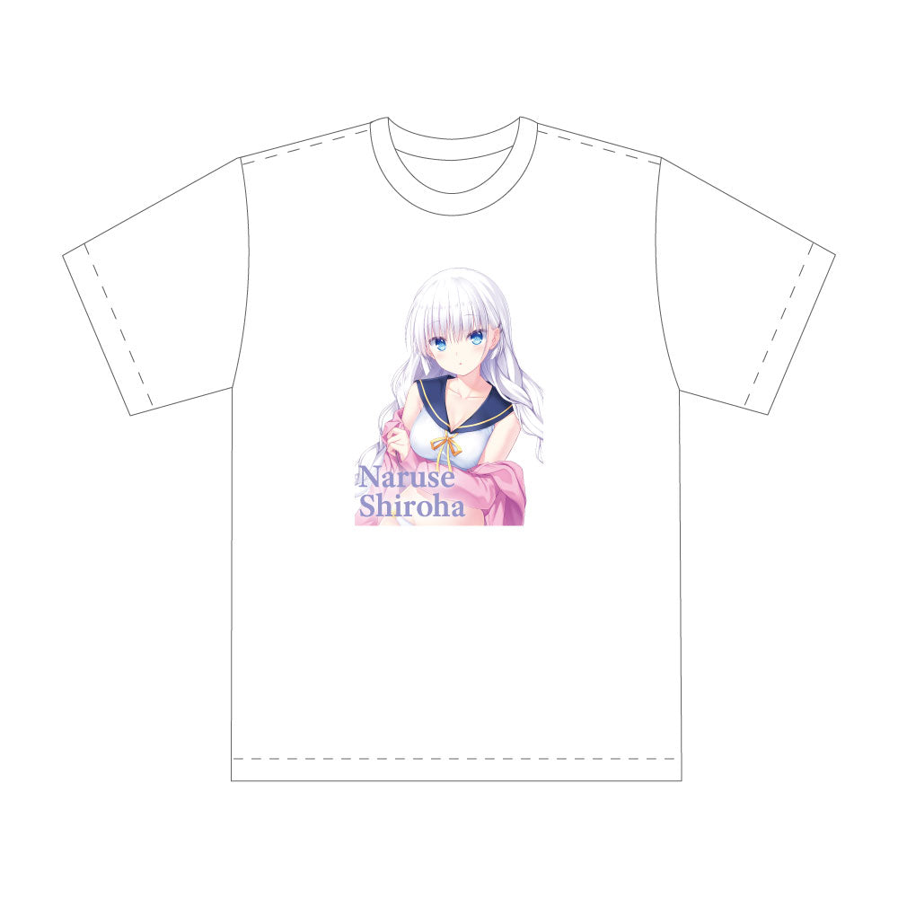 Tシャツ(鳴瀬 しろは 2025ver.) – VA STORE｜ビジュアルアーツ
