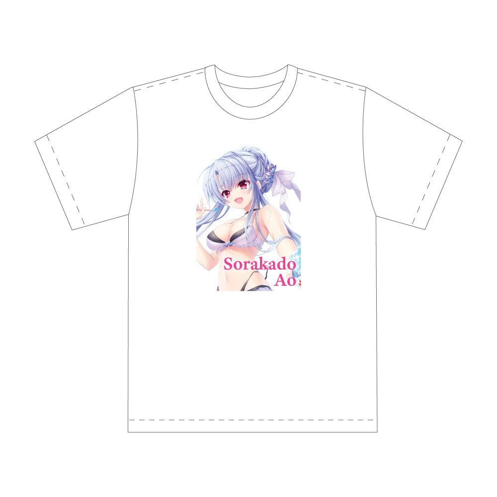 Tシャツ(空門 蒼 2025ver.)