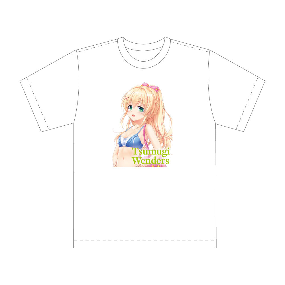 男木島 紬ヴェンダース Tシャツ Lサイズ Tシャツ(紬ヴェンダース 2025ver.) – VA STORE｜ビジュアルアーツ