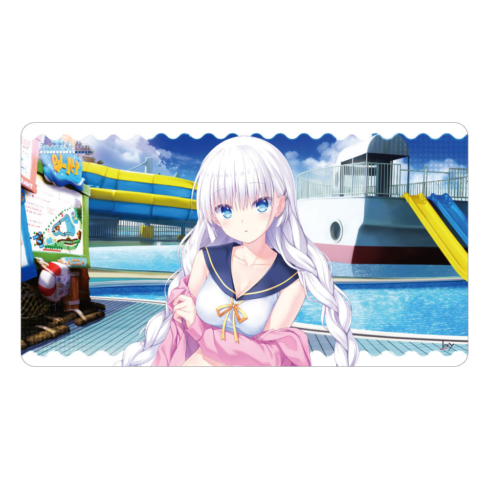 デスクマット(鳴瀬 しろは 2025ver.) – VA STORE｜ビジュアル