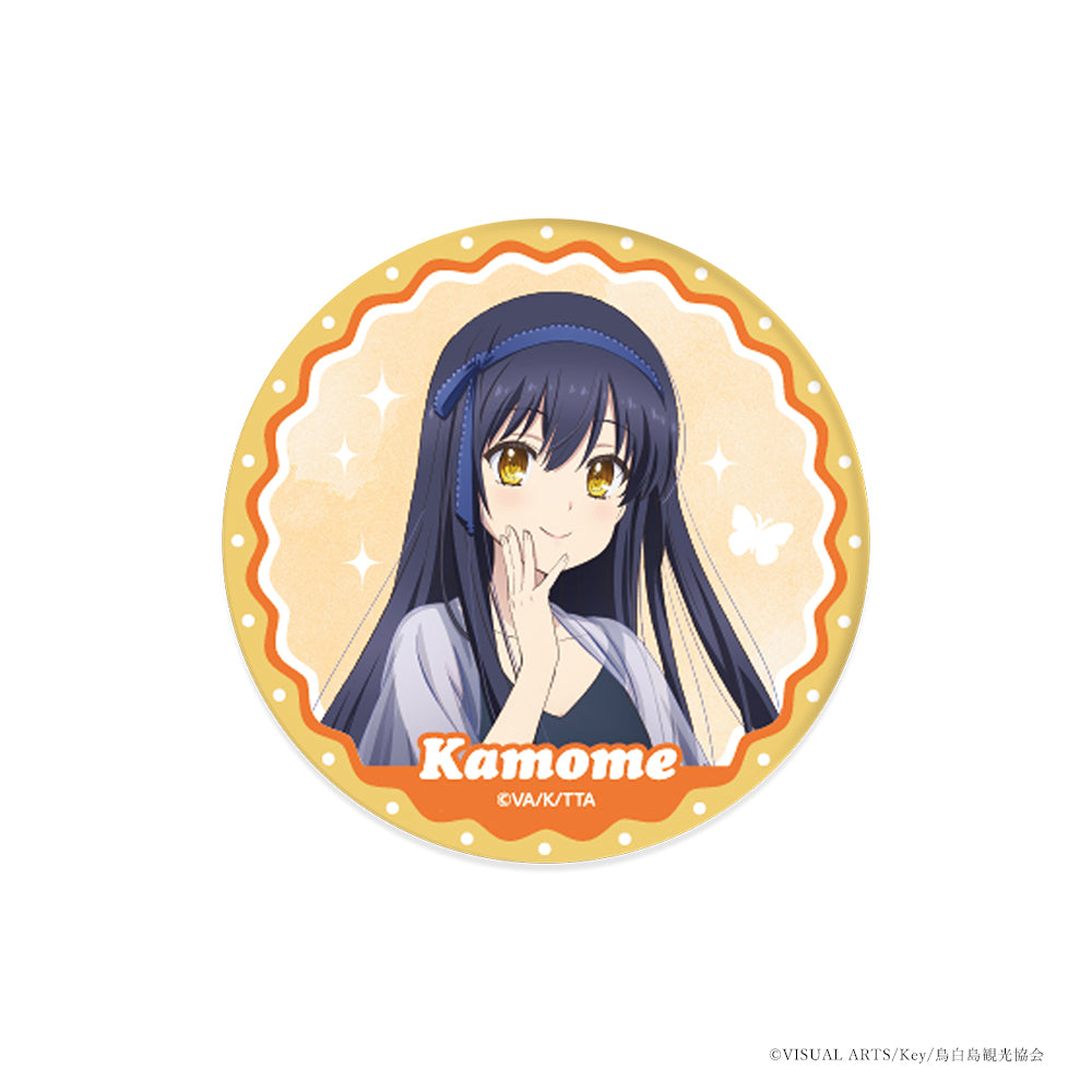 Summer Pockets character1 2019 鴎 缶バッジ TVアニメ『Summer Pockets』AFTER PARTY オリジナル缶バッジ(鴎) – VA