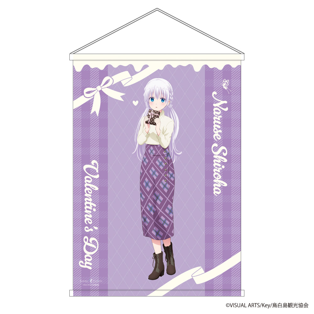 TVアニメ『Summer Pockets』2026 Valentine's Day しろは B2 タペストリー