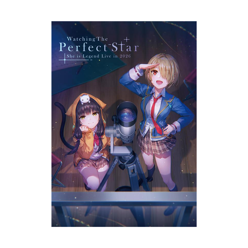 Watching The Perfect Star” She is Legend Live in 2026 パンフレット