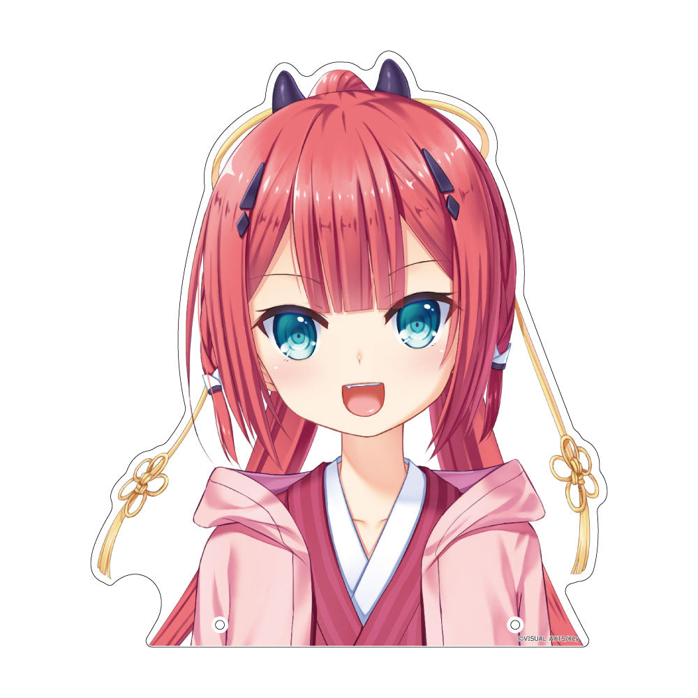 Summer Pockets RB 神山 識 上半身等身パネル