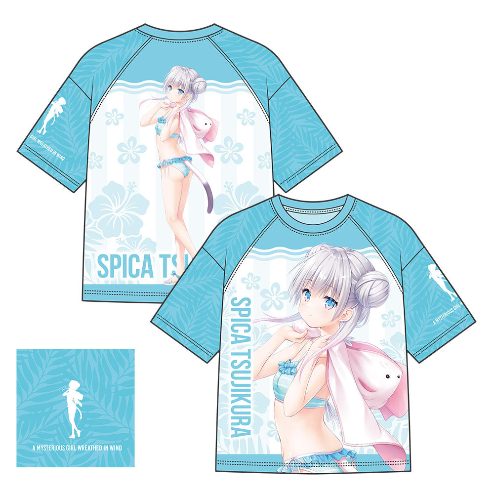 anemoi フルグラフィックBIG Tシャツ(辻倉 朱比華 2026ver.)
