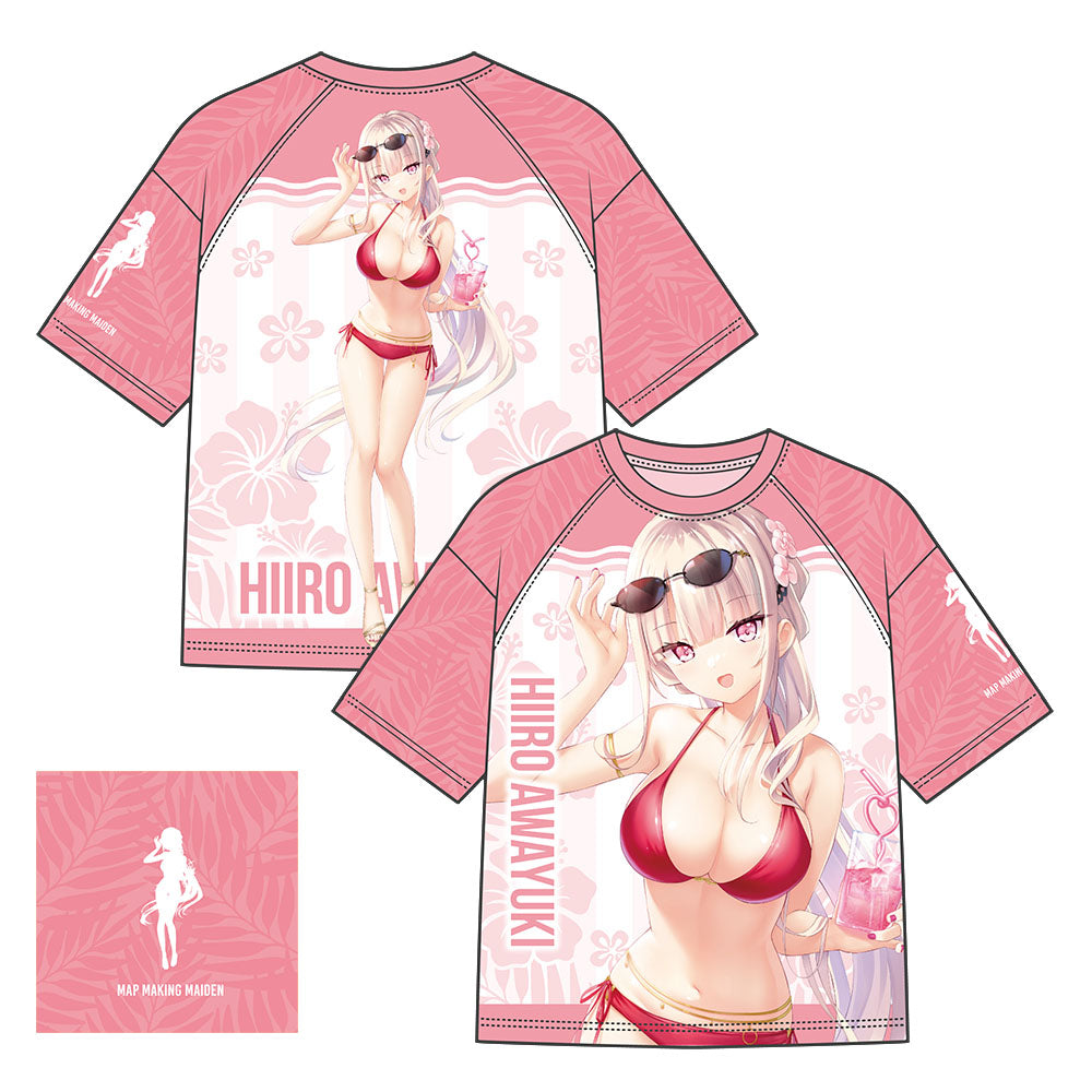 anemoi フルグラフィックBIG Tシャツ(淡雪 陽彩 2026ver.)