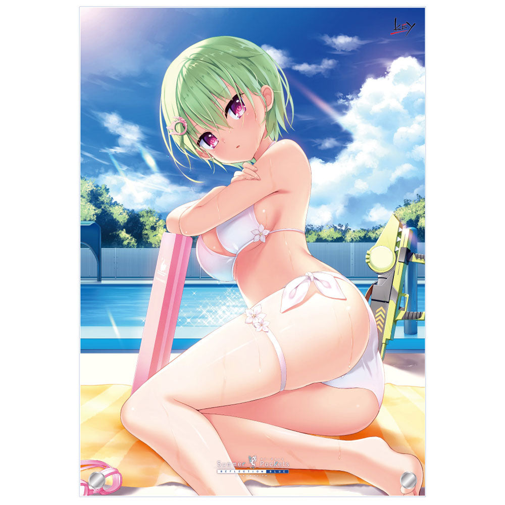 Summer Pockets RB A4アクリルパネル 野村 美希 2022ver.