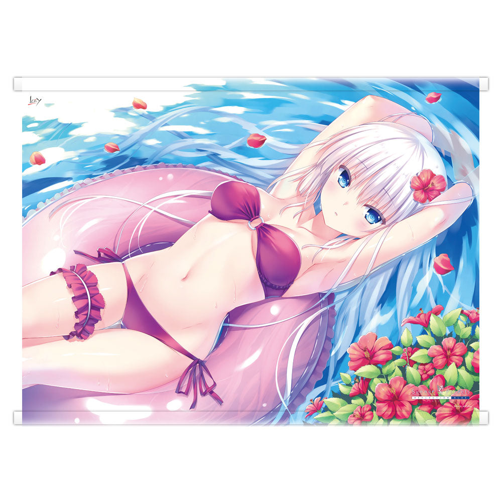 Summer Pockets RB WスエードB1タペストリー 鳴瀬 しろは