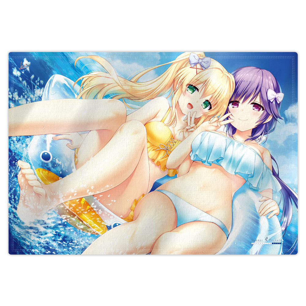 Summer Pockets RB サマーブランケット 紬 & 静久 2022ver.