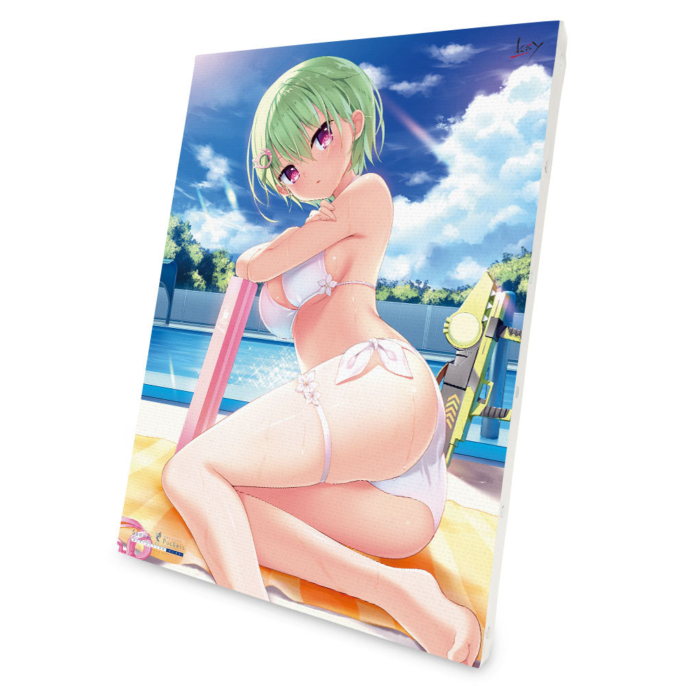 Summer Pockets RB キャンバスボード 野村 美希 2022ver.