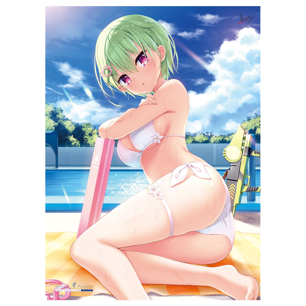 Summer Pockets RB キャンバスボード 野村 美希 2022ver._イメージ図