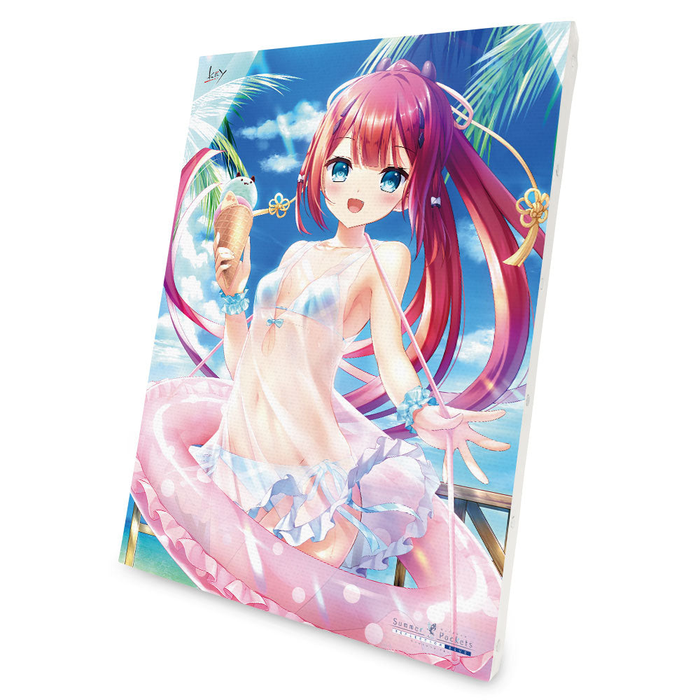 Summer Pockets RB キャンバスボード 神山 識 2022ver.