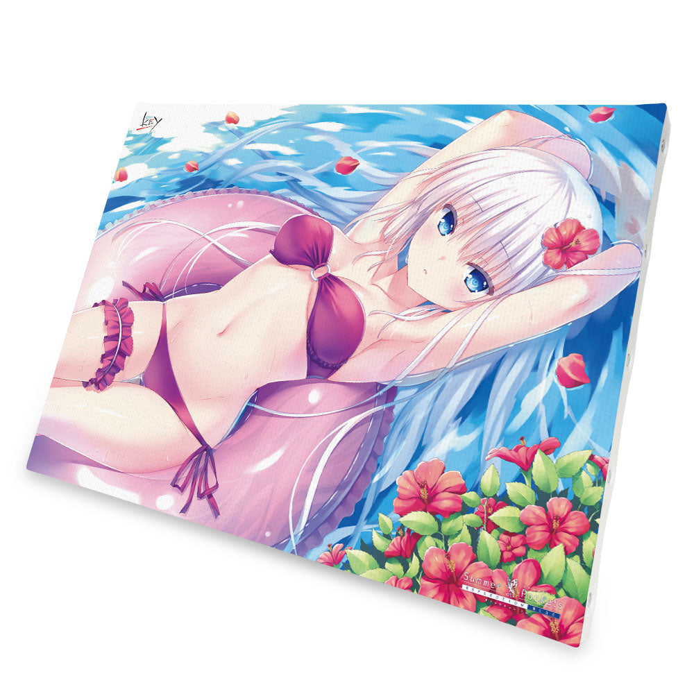 Summer Pockets RB キャンバスボード 鳴瀬 しろは