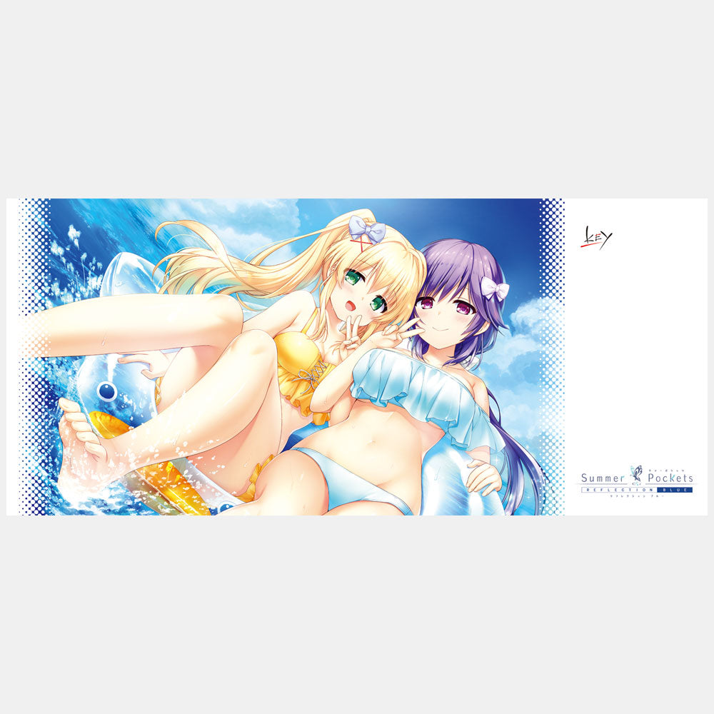 Summer Pockets RB マグカップ 紬 & 静久 2022ver._イメージ図