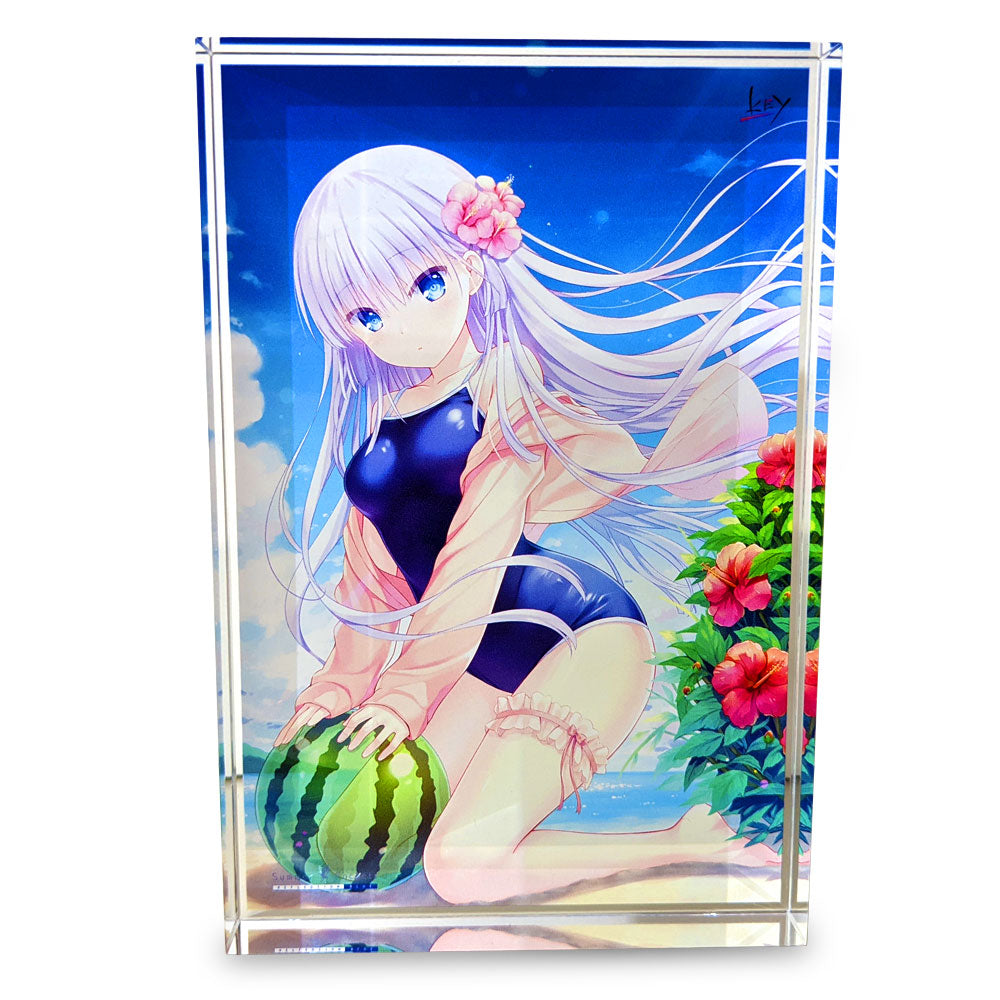 Summer Pockets RB アクリルオーナメント 鳴瀬 しろは 2022ver.