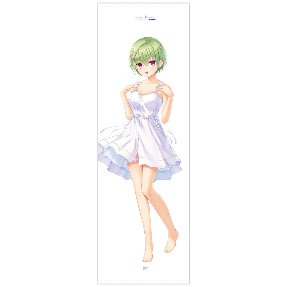 Summer Pockets RB Wスエード等身大タペストリー 野村 美希 2022ver.