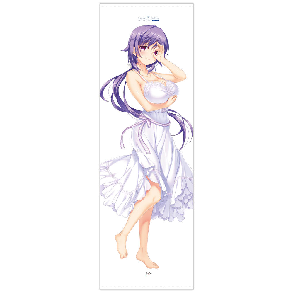 Summer Pockets RB Wスエード等身大タペストリー 水織 静久 2022ver.