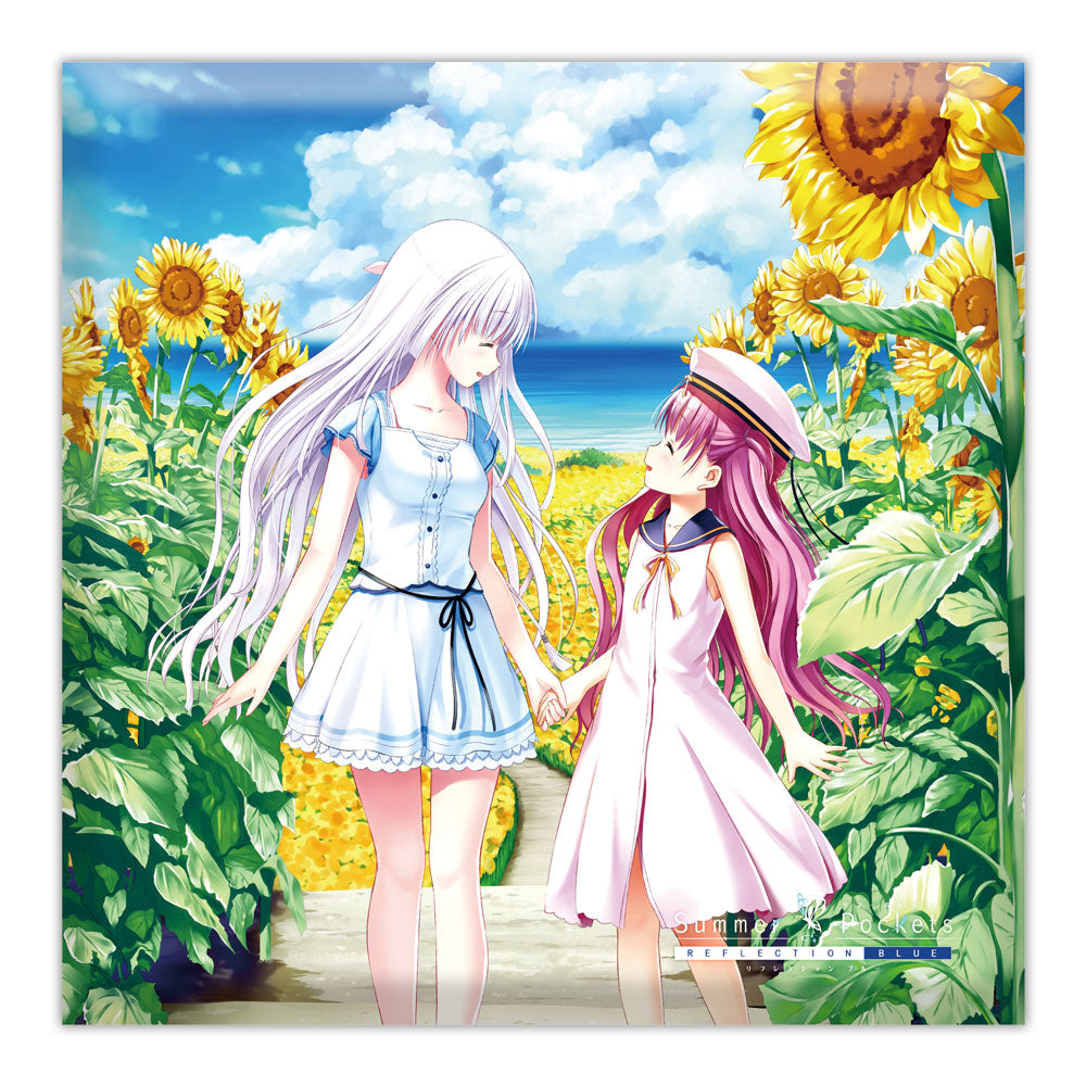 Summer Pockets RB スクエアクッション(Summer Pockets OST)