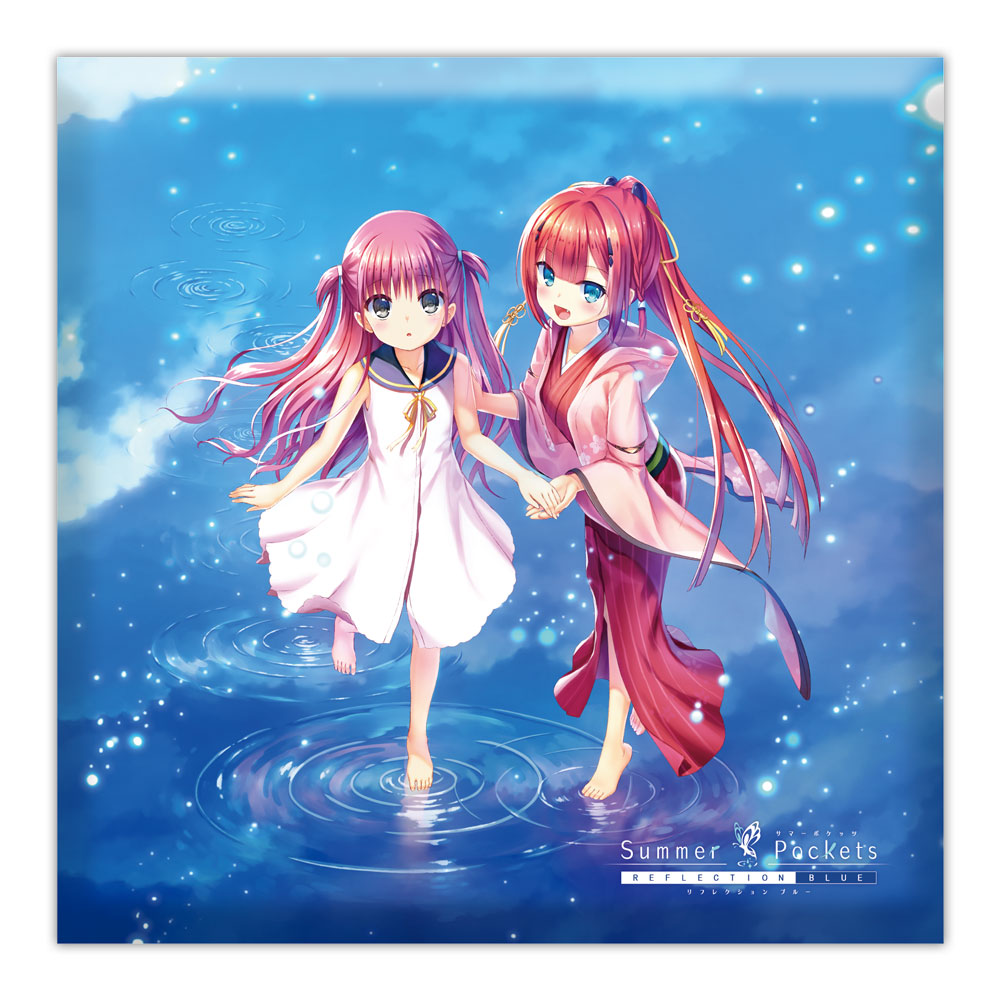 Summer Pockets RB スクエアクッション(Summer Pockets RB OST)