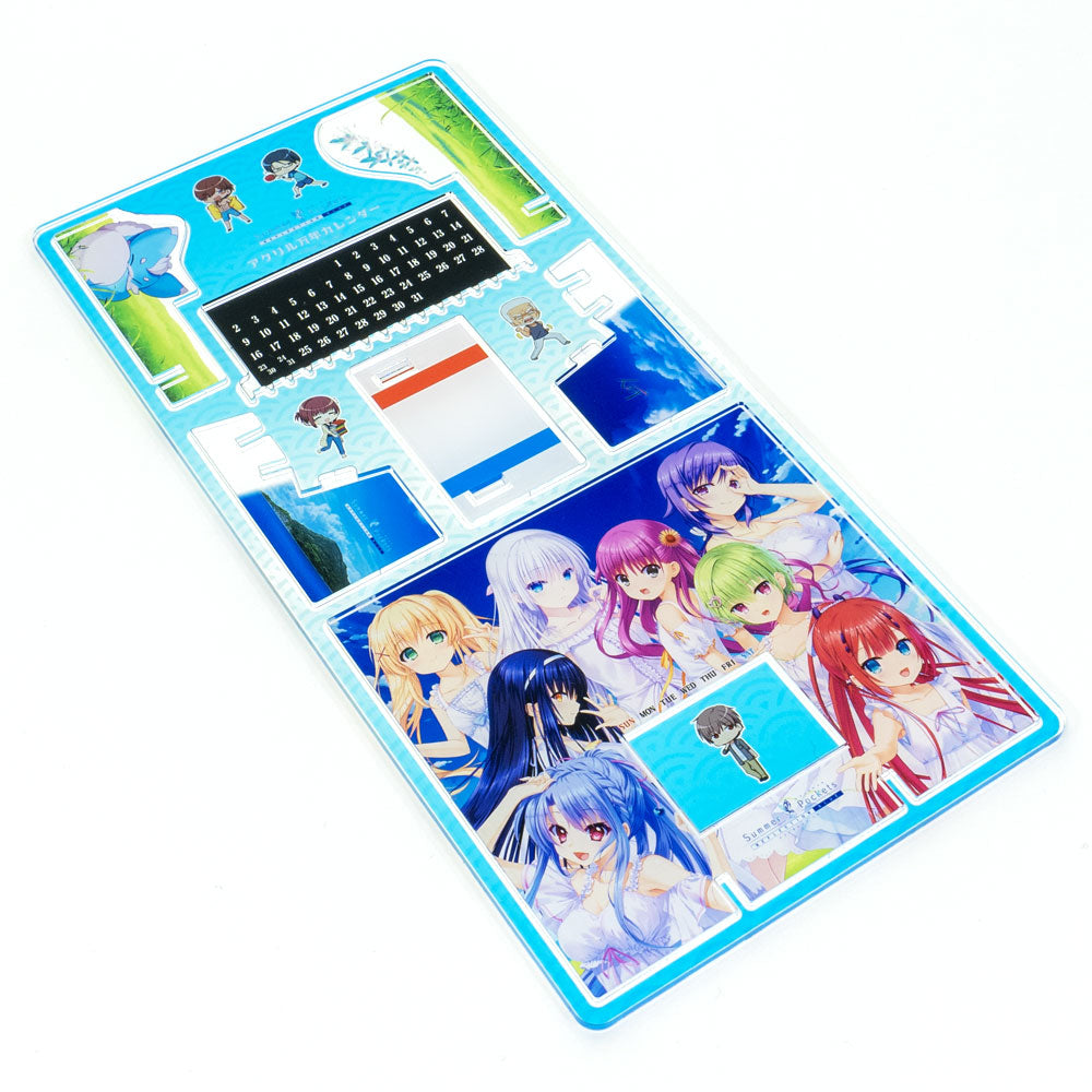 Summer Pockets RB エンドレスカレンダー_全体図