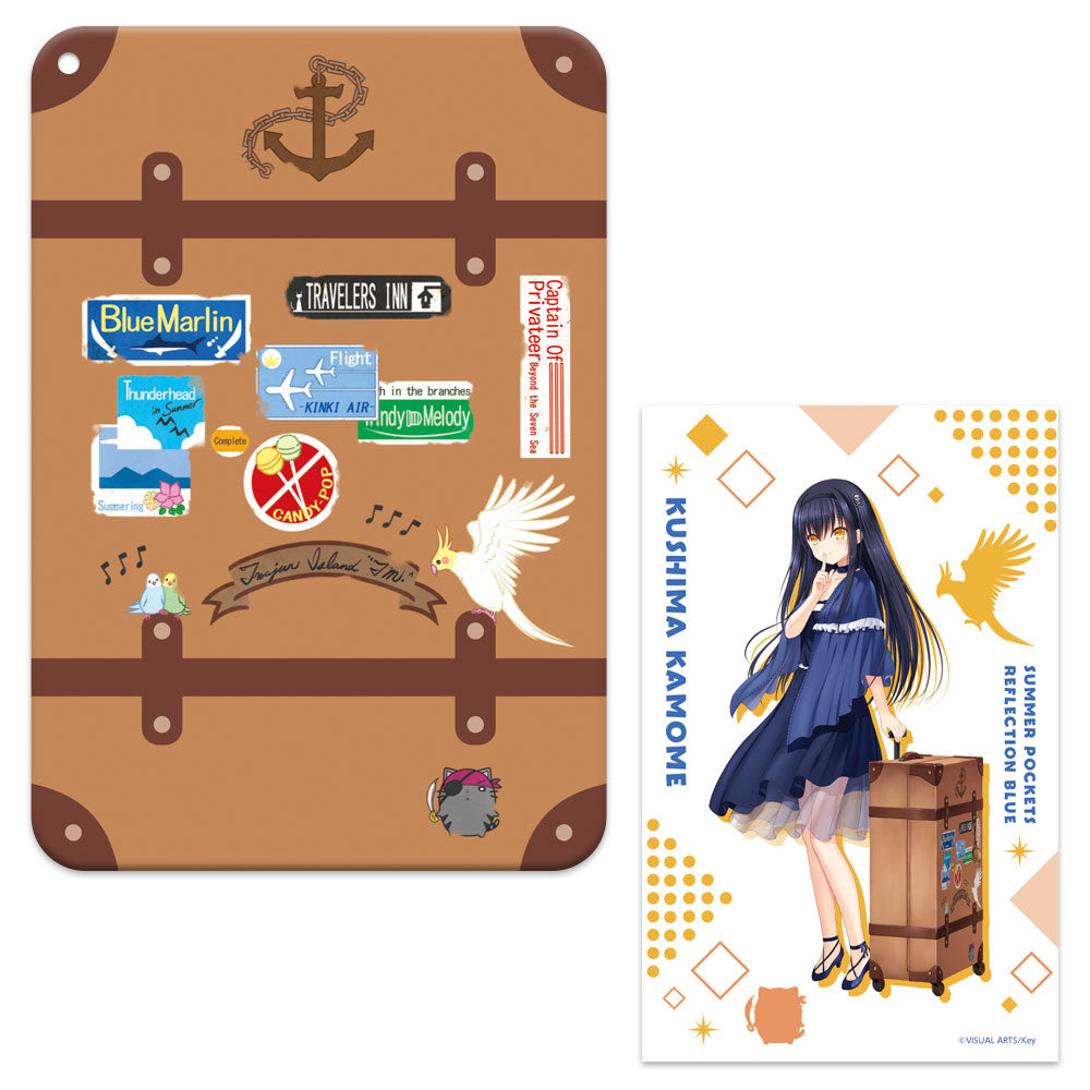 Summer Pockets RB 鴎スーツケース風パスケース