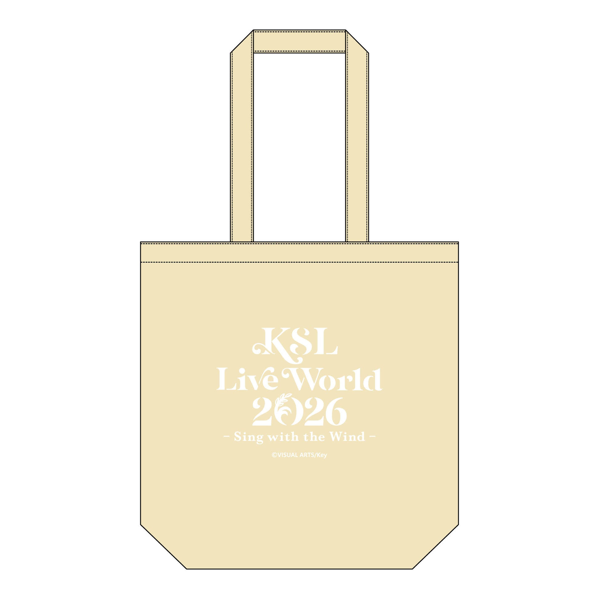 KSL Live World 2026 - Sing with the Wind -オリジナルトートバッグ