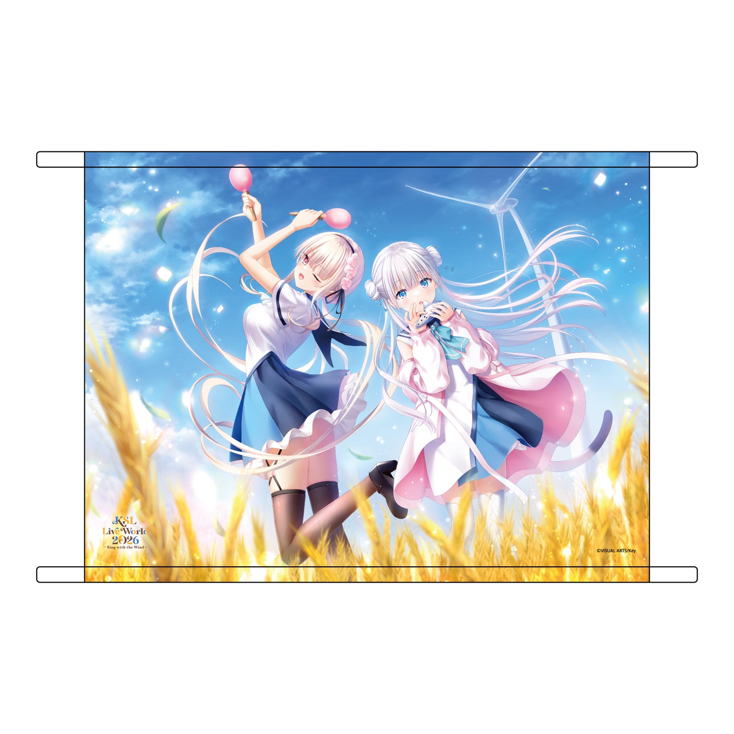 KSL Live World 2026 - Sing with the Wind -オリジナルB2タペストリー