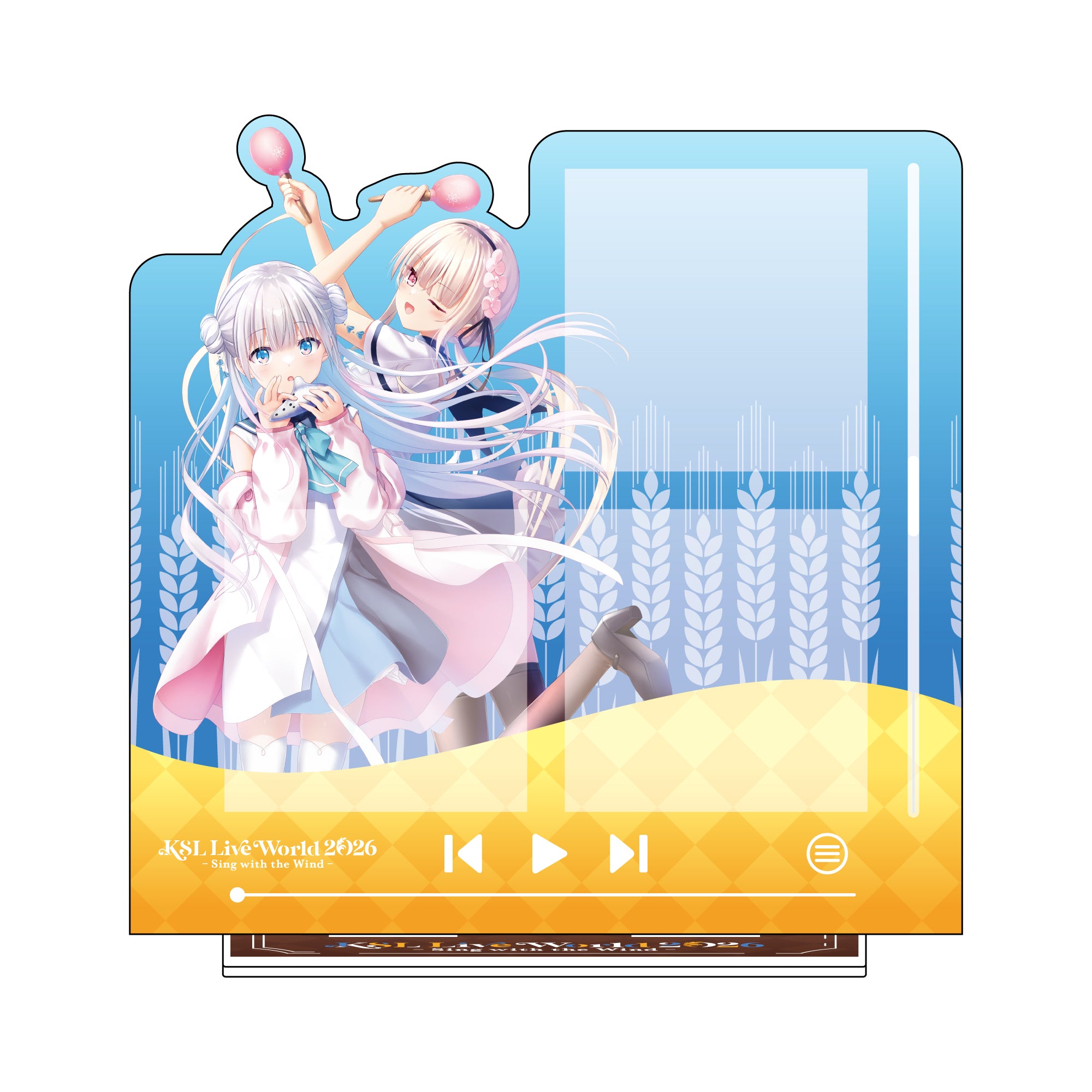 V.LEAGUE 2023-24開幕記念 アクリルスタンド 16体セット KSL Live World 2026 - Sing with the Wind -カスタムアクリルスタンド