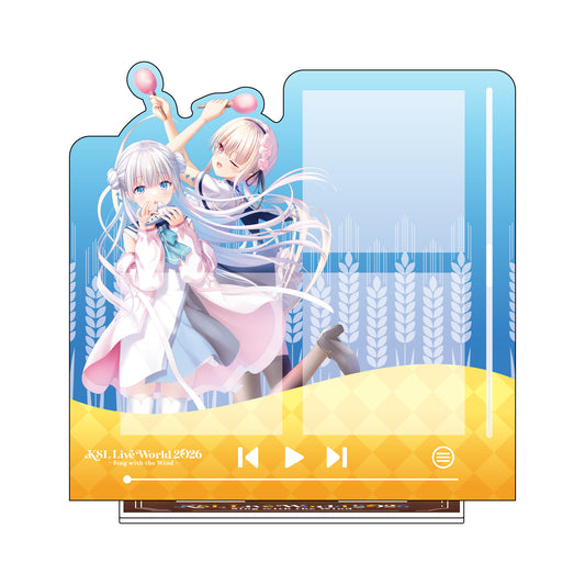 KSL Live World 2026 - Sing with the Wind -カスタムアクリルスタンド