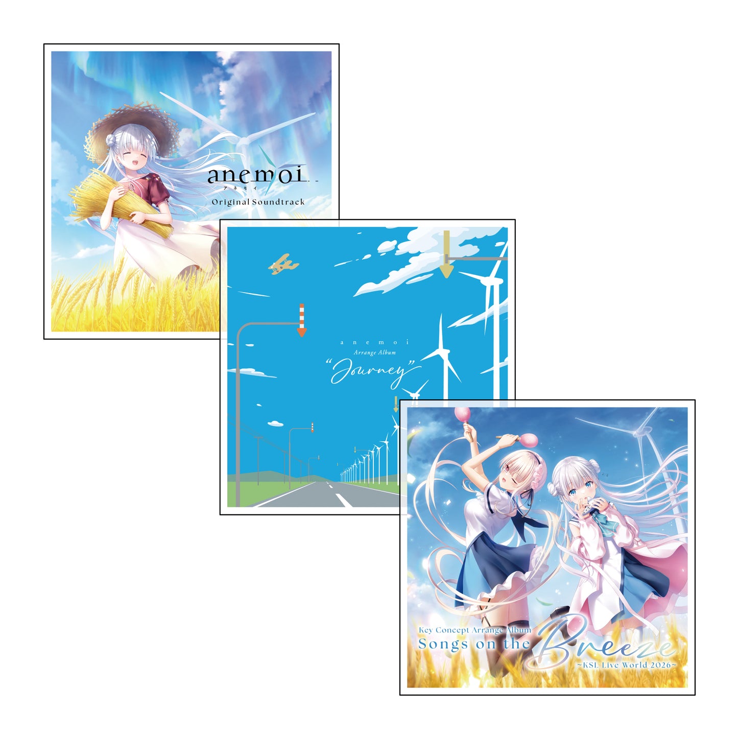 KSL Live World 2026 - Sing with the Wind -カスタムアクリルスタンド