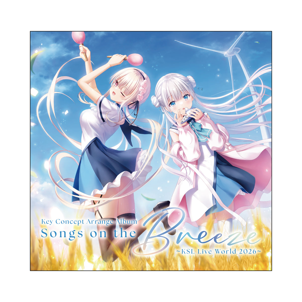 KSL Live World 2026 - Sing with the Wind -Key Concept Arrange Album ”Songs on the Breeze” ～KSL Live World 2026～