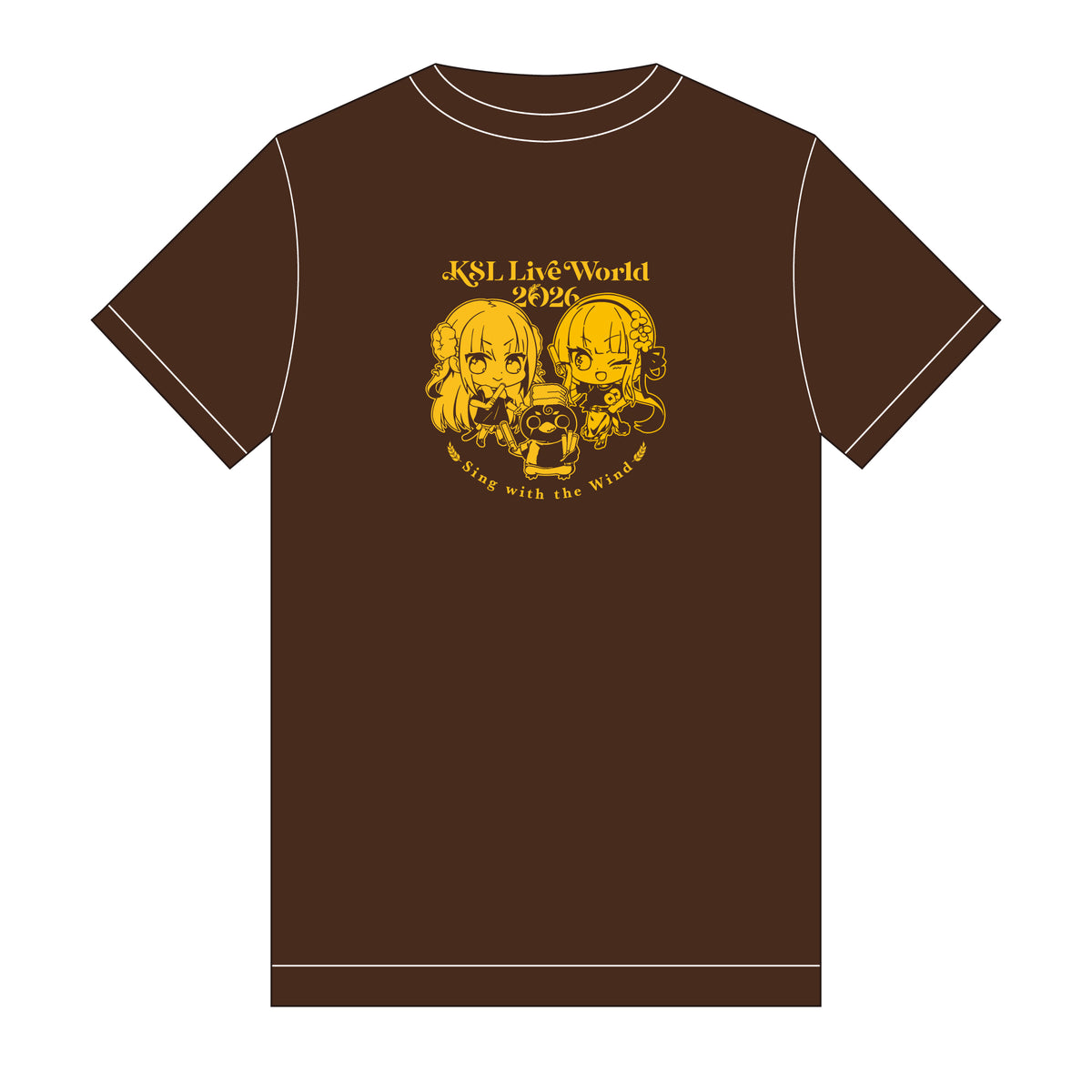 KSL Live World 2026 - Sing with the Wind -シークレットTシャツ