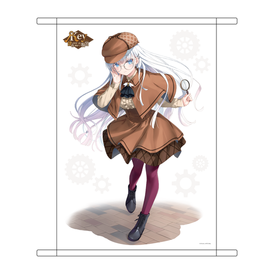 『Key 鍵のかかった白い部屋からの脱出』 オリジナルB2タペストリー【受注販売】