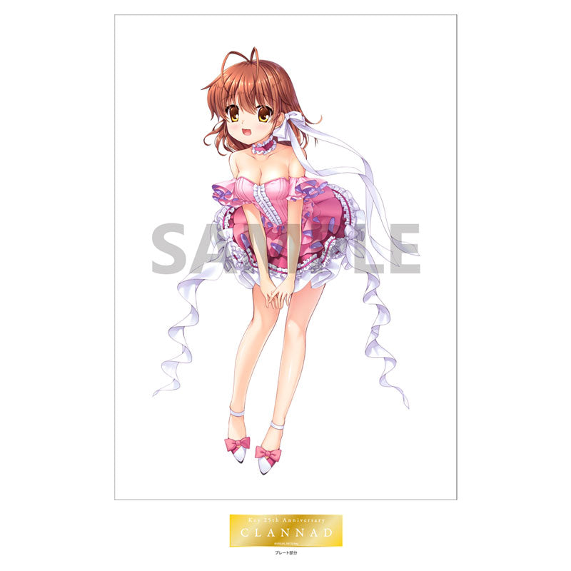 CLANNAD 古河 渚(Key25th) 高精細複製イラスト【受注販売】