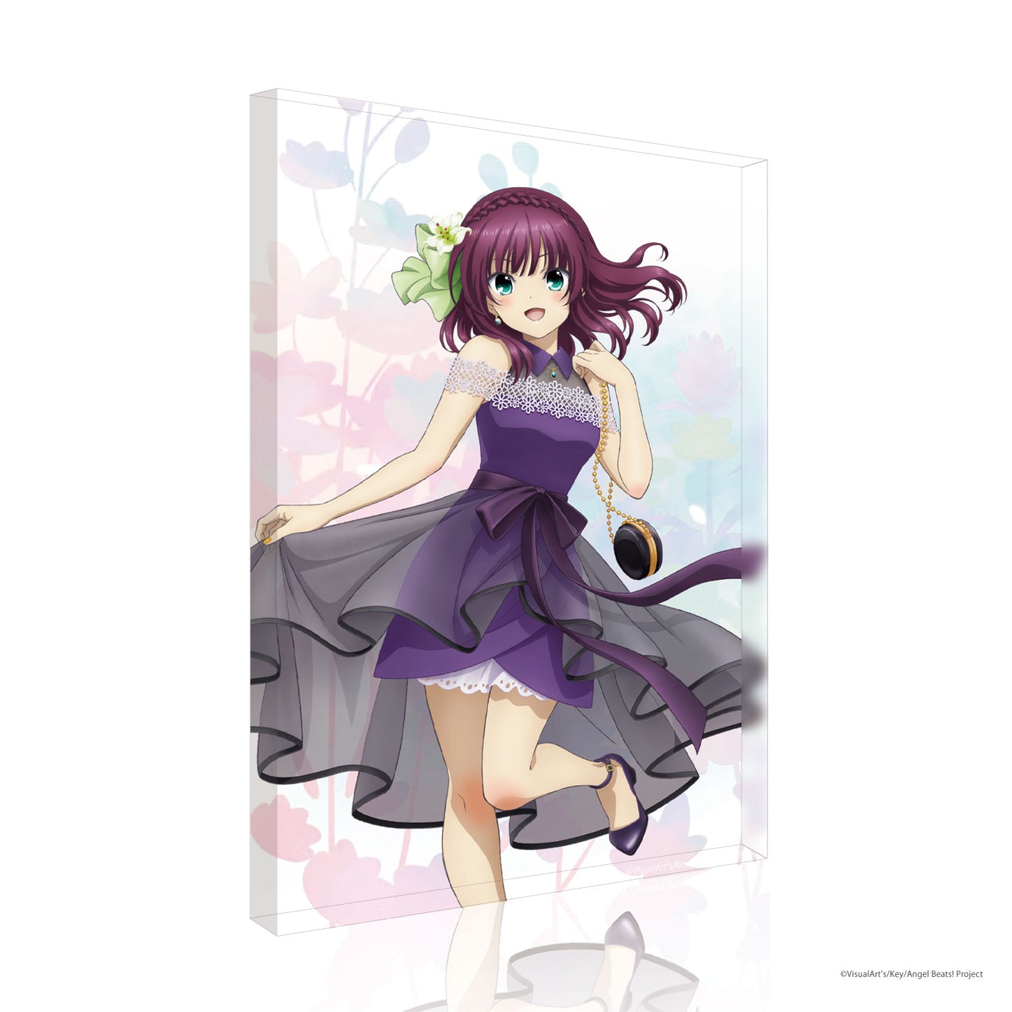 Key25th 仲村 ゆり アクリルオーナメント