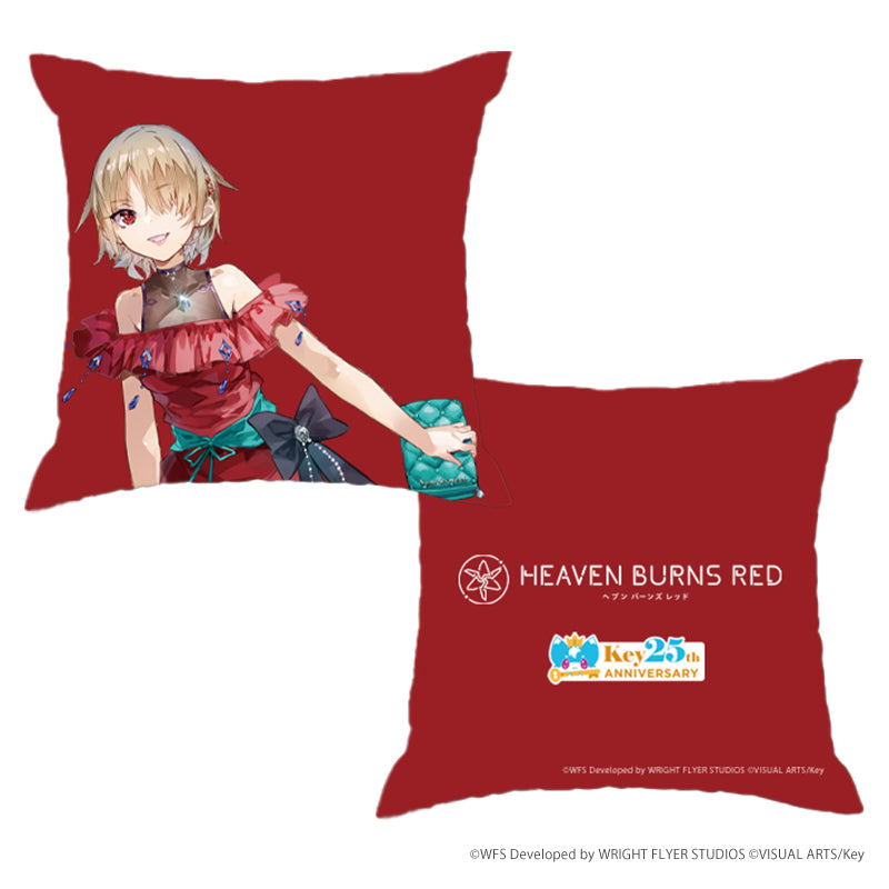 ヘブンバーンズレッド 茅森 月歌(Key25th)茅森 月歌 キャラクッション