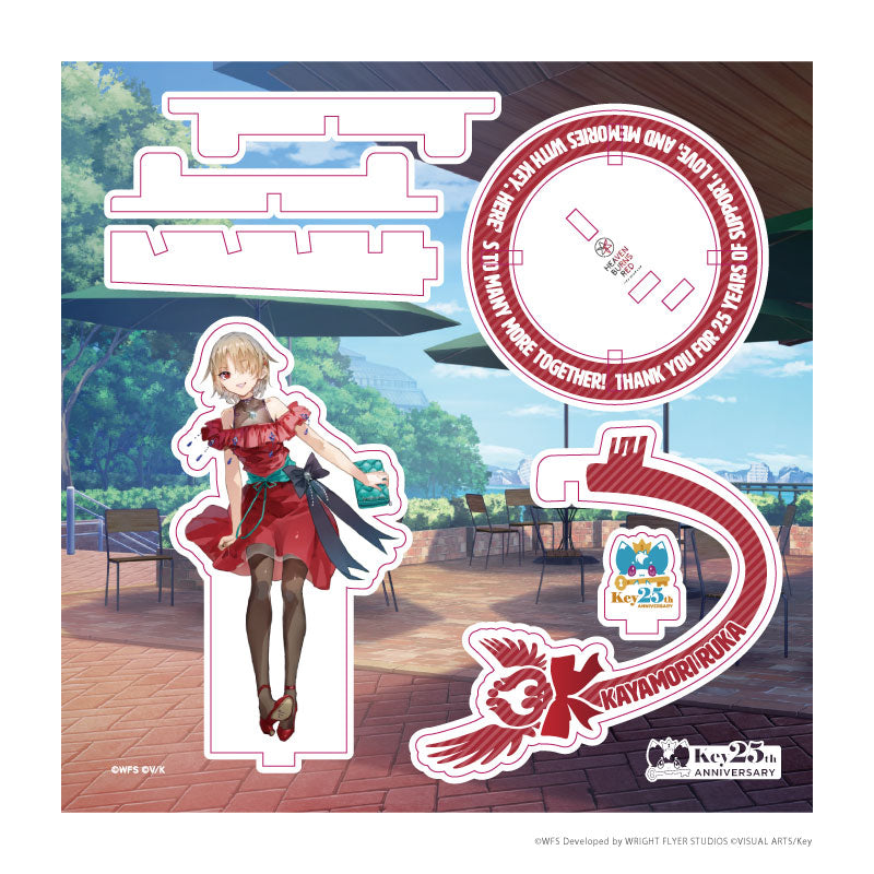 ヘブンバーンレッド 茅森 月歌(Key25th) 立体アクリルスタンド