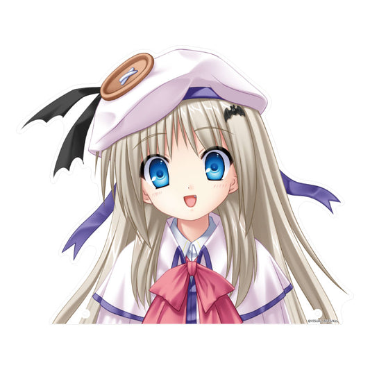 クドわふたー 能美 クドリャフカ 上半身等身大パネル