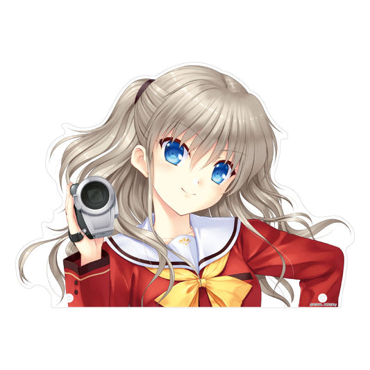 Charlotte 友利 奈緒 上半身等身パネル