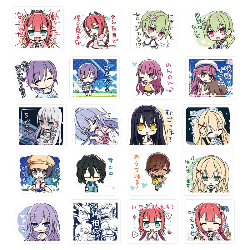 Summer Pockets RB スタンプステッカーセットVol.3