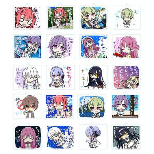Summer Pockets RB スタンプアクリルキーホルダーVol.4