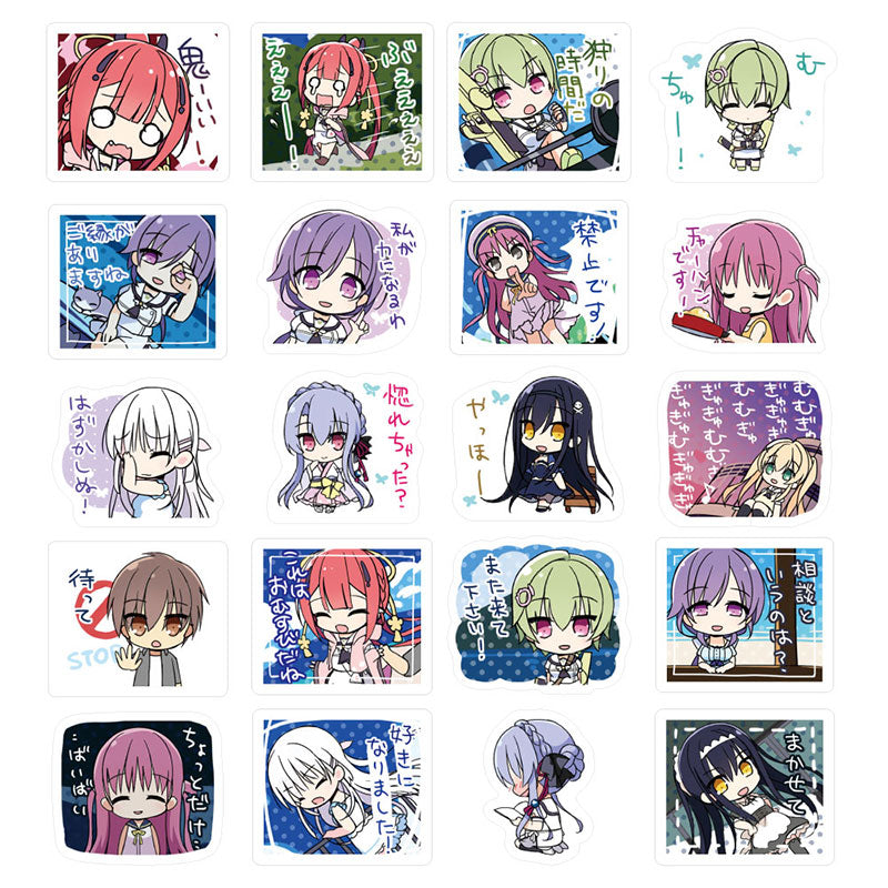 Summer Pockets RB スタンプステッカーセットVol.4