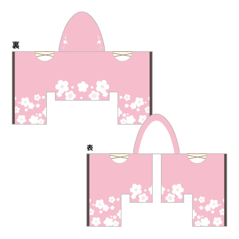 Summer Pockets RB 神山 識 パーカー風フードタオル