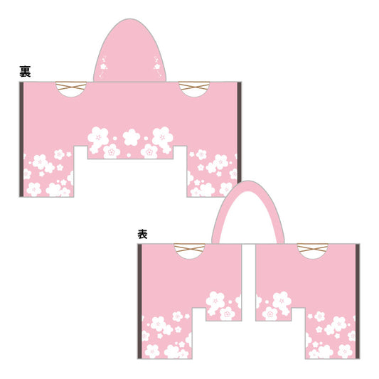 Summer Pockets RB 神山 識 パーカー風フードタオル