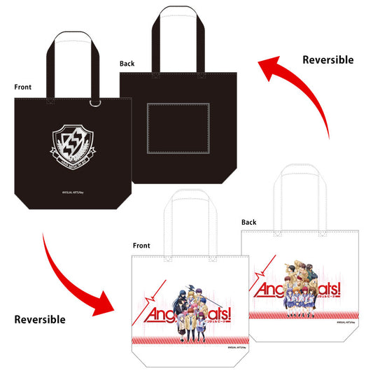 Angel Beats! リバーシブルバッグ