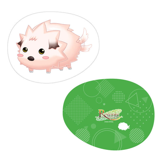 Rewrite ちびもす ダイカットクッション