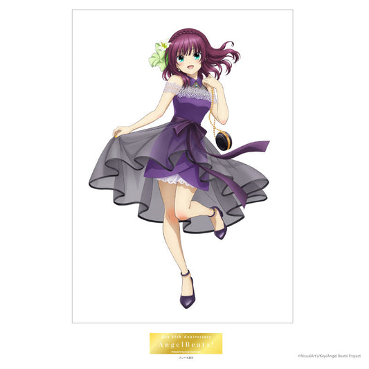 Angel Beats! 仲村 ゆり(Key25th) 高精細複製イラスト【受注販売】