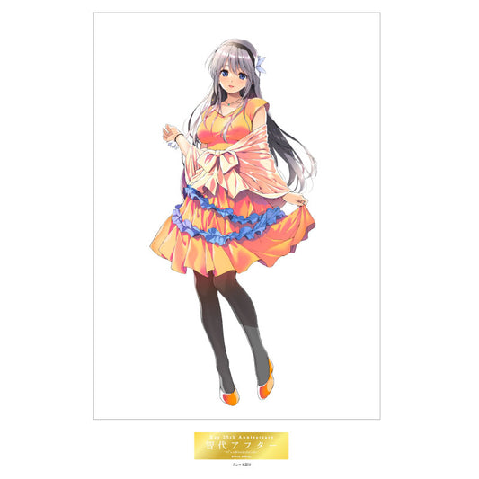 智代アフター 坂上 智代(Key25th) 高精細複製イラスト【受注販売】