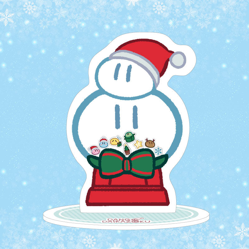 『CLANNAD』 だんご大家族 アクリルスノードーム