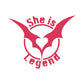 She is Legend Live Tour 2023 "Extreme Flag"　パンフレット_ロゴ
